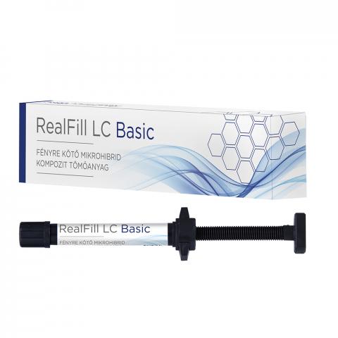 Realfill LC Basic komp. tömő 1*4g A2