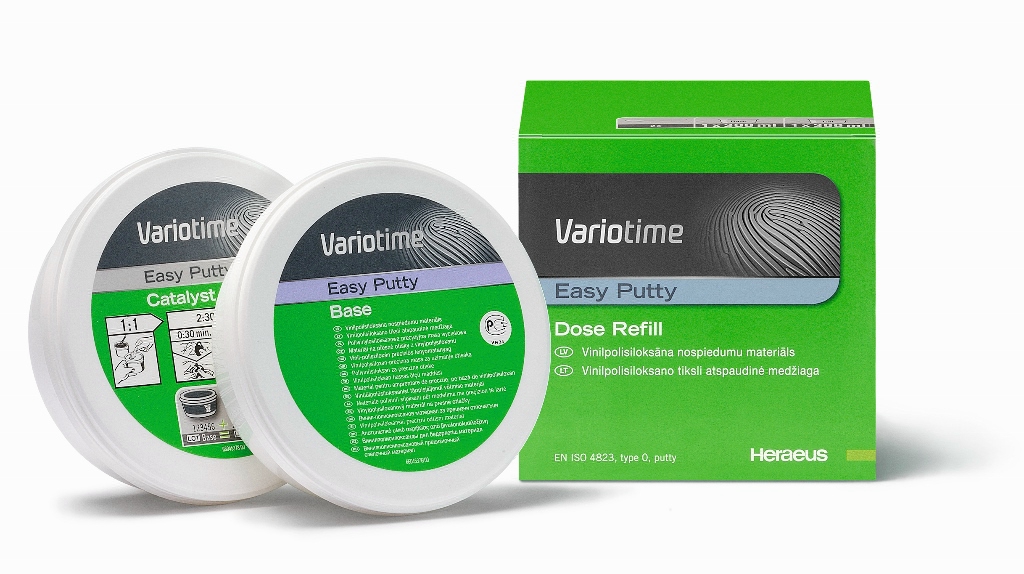 Variotime Easy Putty 2*300 ml