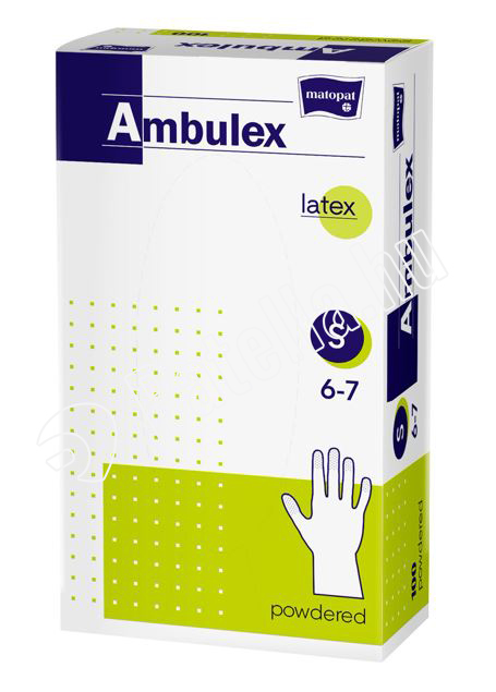 Ambulex púderezett S