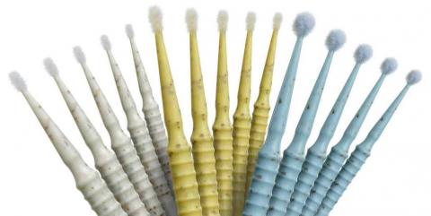 Applikátor TOP STICKS Plus Bio regular kék 100db